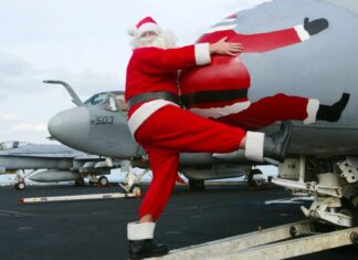 Santa Claus Is on US Army’s No-Fly List