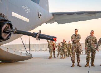 US Air Force Special Operators May Take Big Gun Off of AC-130 Gunship