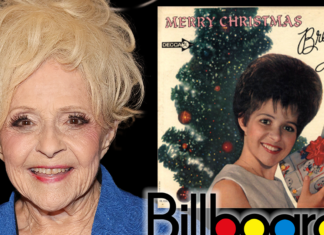 Brenda Lee’s ‘Rockin’ Around the Christmas Tree’ Tops Hot 100 Chart