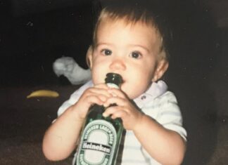 Guess Who This Thirsty Baby Turned Into!
