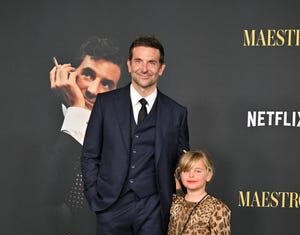 Bradley Cooper brings daughter with Irina Shayk to ‘Maestro’ premiere