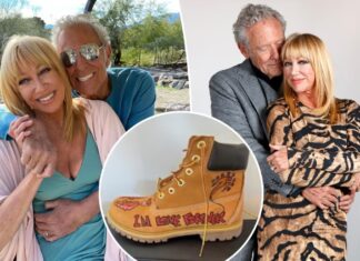 Why she was laid to rest in Timberland boots