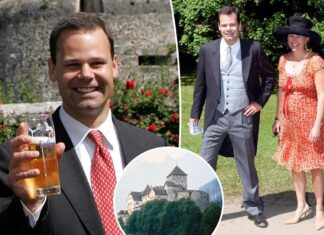 Liechtenstein’s Prince Constantin dies ‘unexpectedly’ at 51