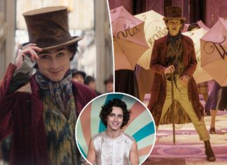 Timothée Chalamet was worried that ‘Wonka’ was a ‘money grab’