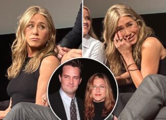 Jennifer Aniston attends first work event since Matthew Perry’s death