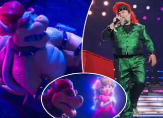 Jack Black surprises Jonas Brothers audience with song from ‘Super Mario Bros. Movie’