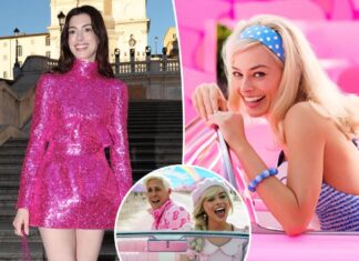 Anne Hathaway reacts to ‘Barbie’ after her scrapped version