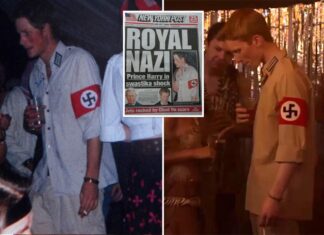 ‘The Crown’ re-creates Prince Harry’s 2005 Nazi costume scandal