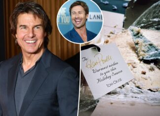 Tom Cruise gifts $125 holiday coconut cake to Glen Powell: Photo