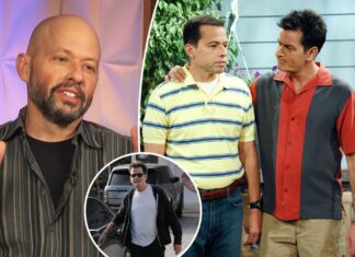 Jon Cryer hasn’t spoken to Charlie Sheen since ‘Two and a Half Men’