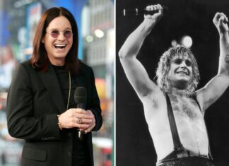 Ozzy Osbourne is ‘trying to get back’ on his ‘feet’ after revealing he’s ‘practically crippled’