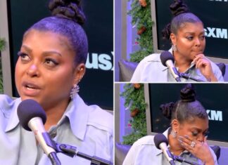 Taraji P. Henson sobs over being underpaid in Hollywood