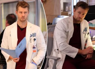 First photos of ‘Chicago Med’ newcomer Luke Mitchell as Dr. Mitch Ripley