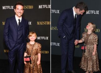 Bradley Cooper rushes out of ‘Maestro’ press conference for daughter Lea — here’s why