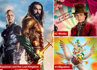 ‘Aquaman and the Lost Kingdom’ made a splash on opening night