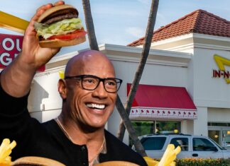 Dwayne Johnson Keeps Saying It’s His First Time Trying In-N-Out, But He’s Mistaken