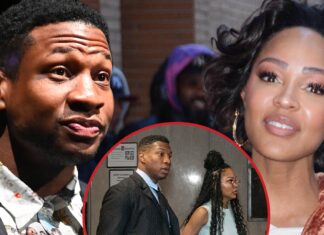 Jonathan Majors Assault Trial Strengthening Bond With Meagan Good