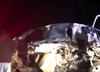 Dixie Chicks’ Laura Lynch, Video Shows Mangled Vehicles After Fatal Car Wreck