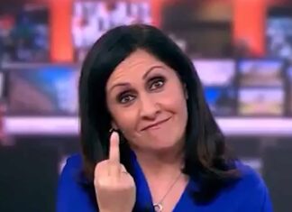 BBC Anchor Flips Off Camera During Live Broadcast, Says It Was Only a Joke