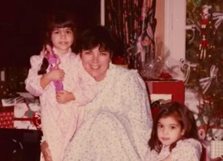 The Kardashians Christmas Throwback Family Photos