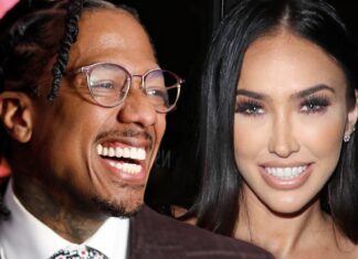 Nick Cannon Shows Off Cute Christmas Photos with One of His 12 Kids