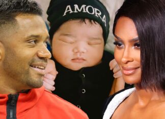 Ciara, Russell Wilson Welcome Newborn Daughter, Amora Princess