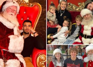 Stars With Santa Claus … You Better Watch Out!