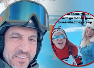 Mauricio Umansky Hits Ski Slopes with Anitta & Lele Pons, Films Them in Towels