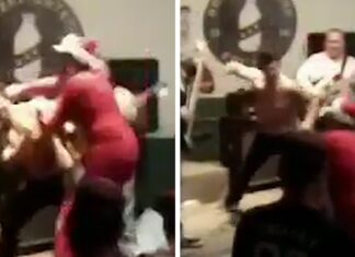 Heavy Metal Singer Beat Up by Santa Fan After Insulting His City