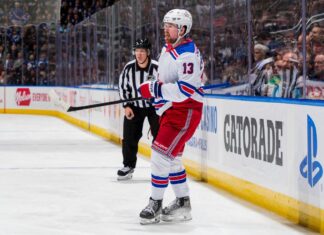 Rangers power play clicking on all cylinders