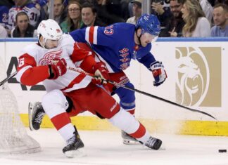 Alexis Lafreniere reaching new heights on Rangers’ second line