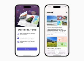 Apple’s new Journal app is now available with the release of iOS 17.2