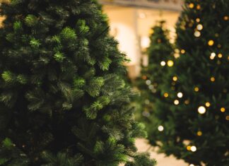 8 Artificial Christmas Trees That Look Real & Won’t Leave a Mess