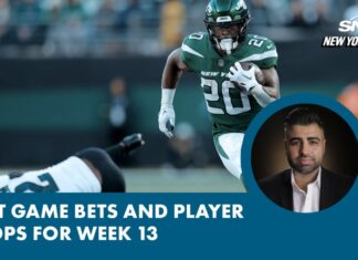 NFL Betting Guide: Best game bets and player props for week 13 (Video)