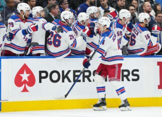 Rangers hoping Braden Schneider can be more of an offensive force