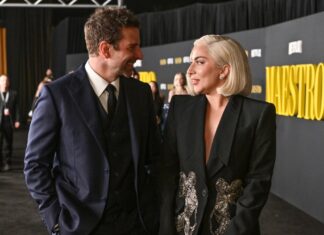 Lady Gaga Reunites With Bradley Cooper at ‘Maestro’ Premiere