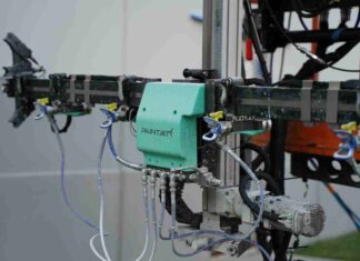 PaintJet is building big industrial robots for big industrial paint jobs