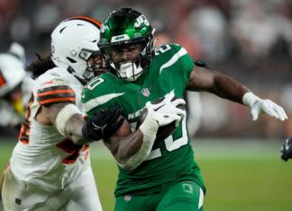Breece Hall vows better days ahead for Jets in ‘near future’