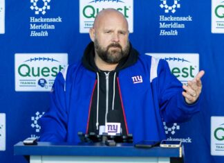 Brian Daboll not buying that now is good time for Giants to face Eagles