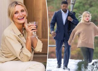 Cameron Diaz talks ‘crazy’ rumors about Jamie Foxx on ‘Back in Action’ set