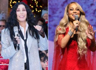 Cher hits charts for first time in 21 years, Mariah Carey sets record