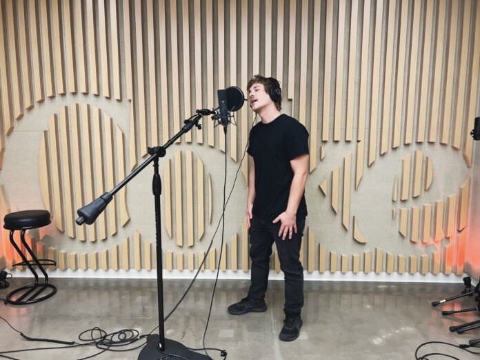 Colin Stauber At Coke Studio