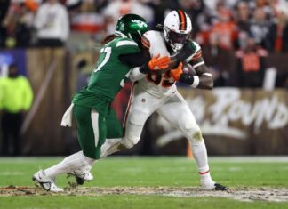 Jets and C.J. Mosley have no answers for Browns’ David Njoku