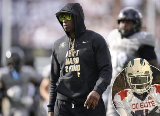 Deion Sanders, Colorado get five-star recruit Jordan Seaton