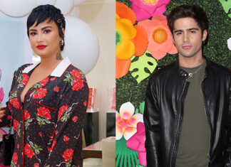 Max Ehrich Responds to Fake Posts About Demi Lovato’s Engagement – Hollywood Life