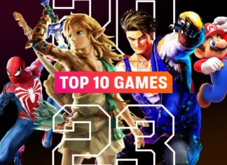 The 10 best video games of 2023