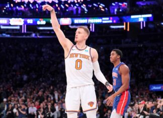 Donte DiVincenzo sparks Knicks with fourth-quarter explosion