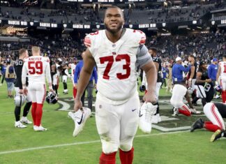Giants’ Evan Neal still confident he can be dominant in NFL