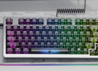Fiio KB3 infuses a mechanical keyboard with a hi-res DAC