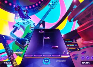 Fortnite Introduces New Music-Making Game by ‘Guitar Hero’ Developer
